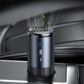 Ароматизатор-очиститель-дезинфектор универсальный USAMS Portable UVC Air Purifier US-ZB169