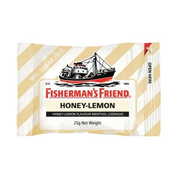 Цукерки Fisherman's Friend Honey-Lemon Sugar Free 25g