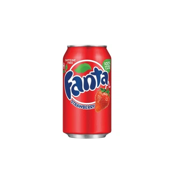 Напиток Fanta Strawberry 0.35 л