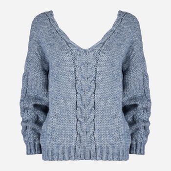 Пуловер жіночий Kamea K.21.610.16 One Size Синій (5903246743227)