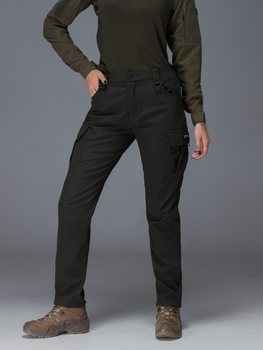 Тактические штаны утепленные женские BEZET Патрон 2.0 9585 L Хаки (ROZ6501048856)