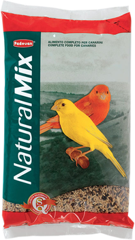 Повседневный корм для канареек Padovan NaturalMix Canarini 1 кг (PP00101)