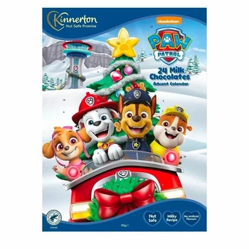 Адвент календар Kinnerton Paw Patrol 40 г