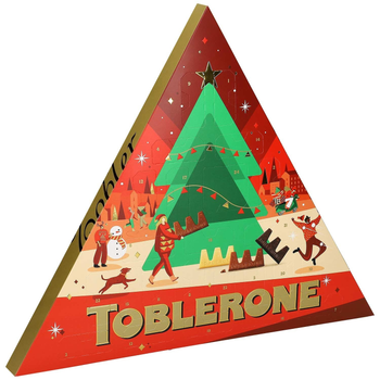 Адвент Календар Toblerone Advent Calendar різдвяний календар для сім'ї 200г