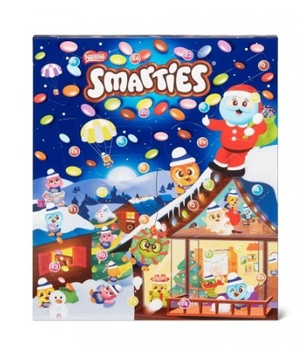 Адвент календар Nestle Smarties Advent Calendar 335 г