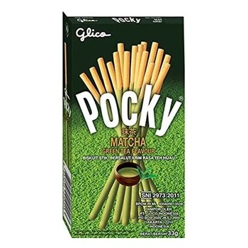 Японські палички Pocky Matcha 33г