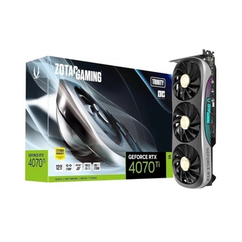 Видеокарта Zotac GeForce RTX 4070 Ti 12GB GDDR6X AMP Extreme AIRO (ZT-D40710B-10P)