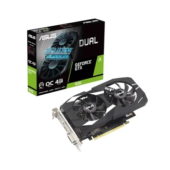 Видеокарта ASUS GeForce GTX 1630 4GB GDDR6 DUAL OC DUAL-GTX1630-O4G
