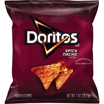 Чіпси Doritos Nacho Spicy Nacho 28.3 г