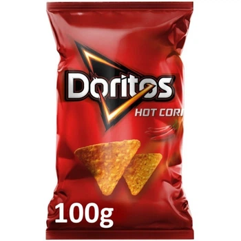 Чіпси Doritos Hot Pepper гострий перець 100г