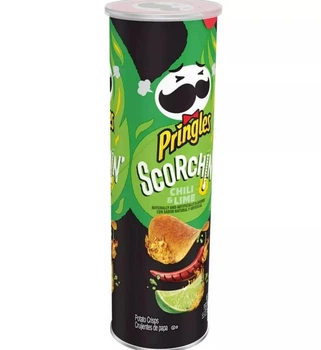 Чипсы Pringles Scorchin Hot Chili & Lime 158 г