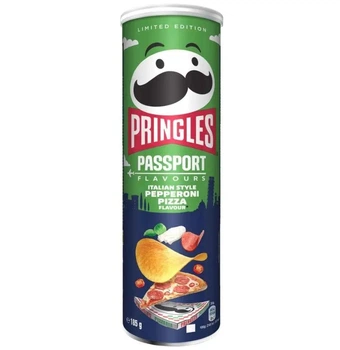 Чипсы Pringles Passport Italian Pepperoni Pizza 185г