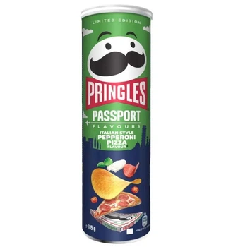 Чипсы Pringles Passport Italian Pepperoni Pizza 165г