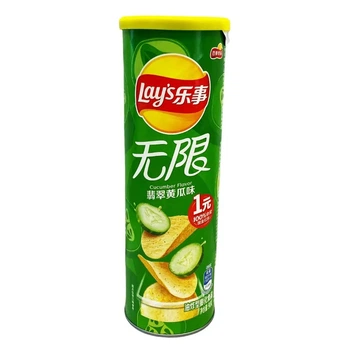 Чипсы Lay's Stax Cucumber 90г