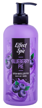 Жидкое Крем-мыло Effect Spa Черника 0,5 л