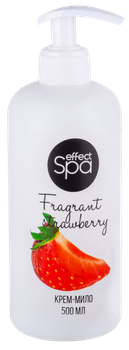 Жидкое Крем-мыло Effect Spa Клубника 0,5 л