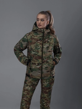 Тактична куртка жіноча BEZET Робокоп 2.0 9582 L Камуфляжна (ROZ6501048887)