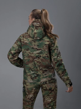 Тактична куртка жіноча BEZET Робокоп 2.0 9582 L Камуфляжна (ROZ6501048887)