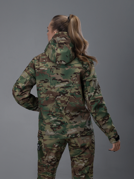 Тактична куртка жіноча BEZET Робокоп 2.0 9582 XL Камуфляжна (ROZ6501048890)