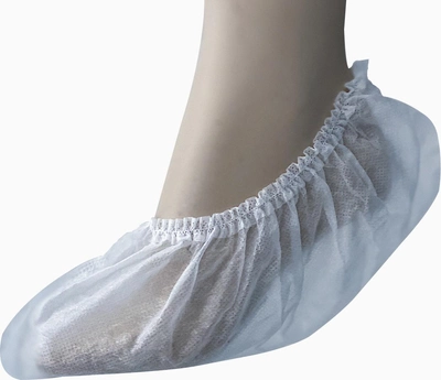 Шкарпетки Медоспан зі спанбонду одноразові білі х 1000 шт (106500164)