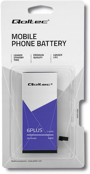 Акумулятор Qoltec iPhone 6 PLUS 2915 mAh (5901878521008)