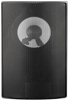 Głośnik naścienny Qoltec RMS 10 W Black (56511)