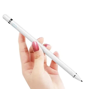 Универсальный стилус Pencil 3-го поколения Active Touch для Android iOS Windows высокоточный, Белый