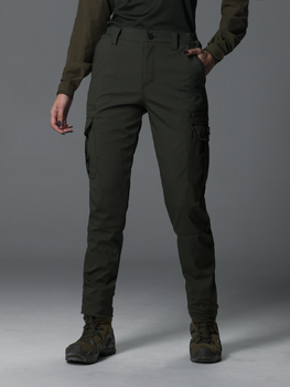 Тактичні штани жіночі BEZET Basic 6206 L Хакі (ROZ6501048933)