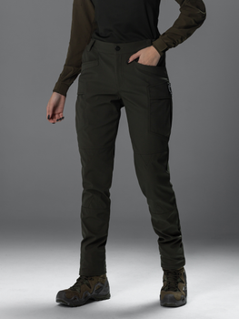 Тактичні штани жіночі BEZET Капеллан 6274 M Хакі (ROZ6501048942)