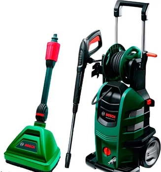 Мойка высокого давления Bosch AdvancedAquatak 160 с моющей щеткой Compact Brush (06008A7800+F016800592)