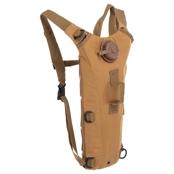 Рюкзак-гідратор (нейлон, поліестер 600D, 42x19x8см, 7л, Хакі) (ZK-5505_Хакі)
