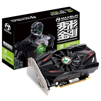 Видеокарта GeForce GT 1030, Maxsun, Transformer, 2Gb DDR5, 64-bit, HDMI/DVI-D, 1468/6000 MHz (MS-GT1030 Transformer 2G)