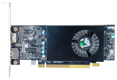 Відеокарта Radeon RX 550, Maxsun, Transformer, 4Gb GDDR5, 128-bit, DP/HDMI, 1183/6000 MHz, Low Profile (MS-RX550 Transformer4G SI)