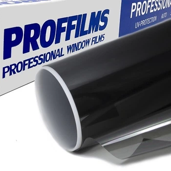 Автомобильная пленка Proffilms STD 30 для тонирования авто. Цвет: черный. Ширина 1524мм - цена за кв.м.