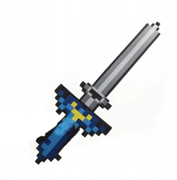 Іграшка Minecraft Піксельний меч Катана 60 см