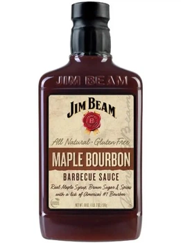 Coyc Jim Beam Maple Bourbon BBQ Sauce 510 г