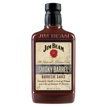 Coyc Jim Beam Smoky Barrel BBQ Sauce 510 г