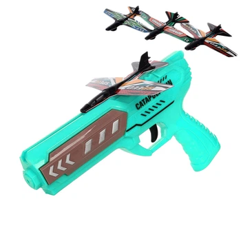Пистолет Katapult Gun для запуска самолетов мятный (77910TF)