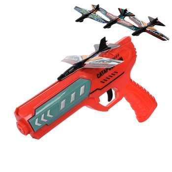 Пистолет Katapult Gun для запуска самолетов красный (77910RD)