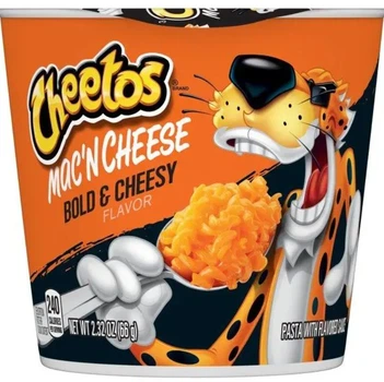 Макарони із сиром Cheetos Mac'n Cheese Bold & Cheesy 66г