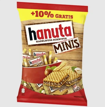 Вафли Ferrero Hanuta haselnuss-schnitte minis 200 г
