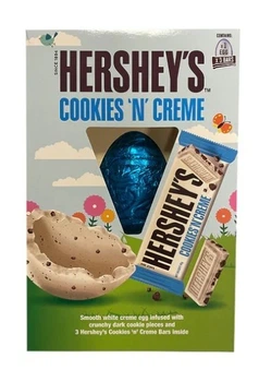 Величезне Шоколадне Яйце Hershey's White Cookies 'n' Creme Egg 232 г