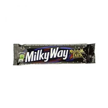 Milky様オルゴナイト① Батончик Milky Way Midnight Dark chocolate со вкусом нуги с темным