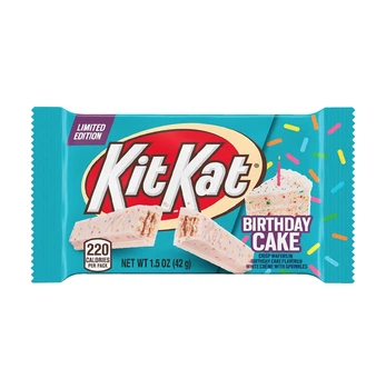 Батончик Kit Kat Birtday Cake Limited Edition 42 г