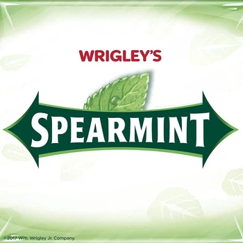 Жевачки Wrigley's Spearmint 37.5 г 15 шт