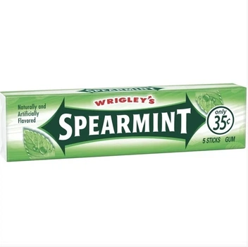 Жевачка Wrigley's Spearmint 5 шт