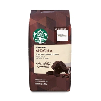 Молотый кофе Starbucks Mocha Flavored Ground Coffee 311 г