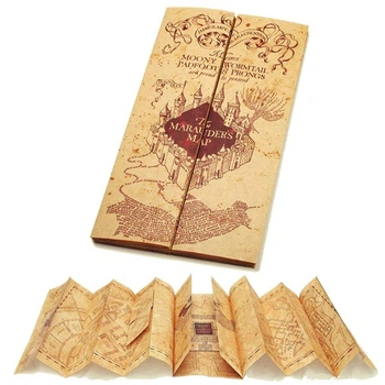Карта мародерів і 2 квитки в Говортс Marauders Map (299570)