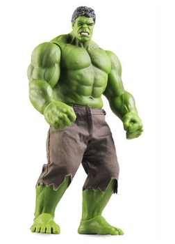 Гигантская Фигурка Халка По Вселенной Мстителей, Огромная Фигурка Халк Hulk 42см (299696)