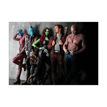 Постер на ПВХ "Guardians BW & Color" UkrPoster 2200570082 без рамки 50х70 см